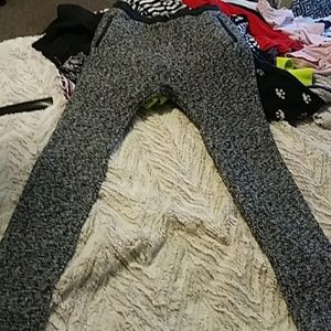 Drop top joggers